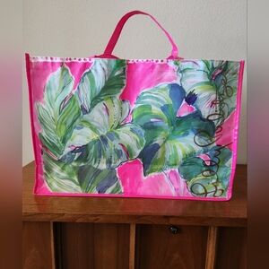 Lilly Pulitzer Reuseable Totes (Lot Of 7)